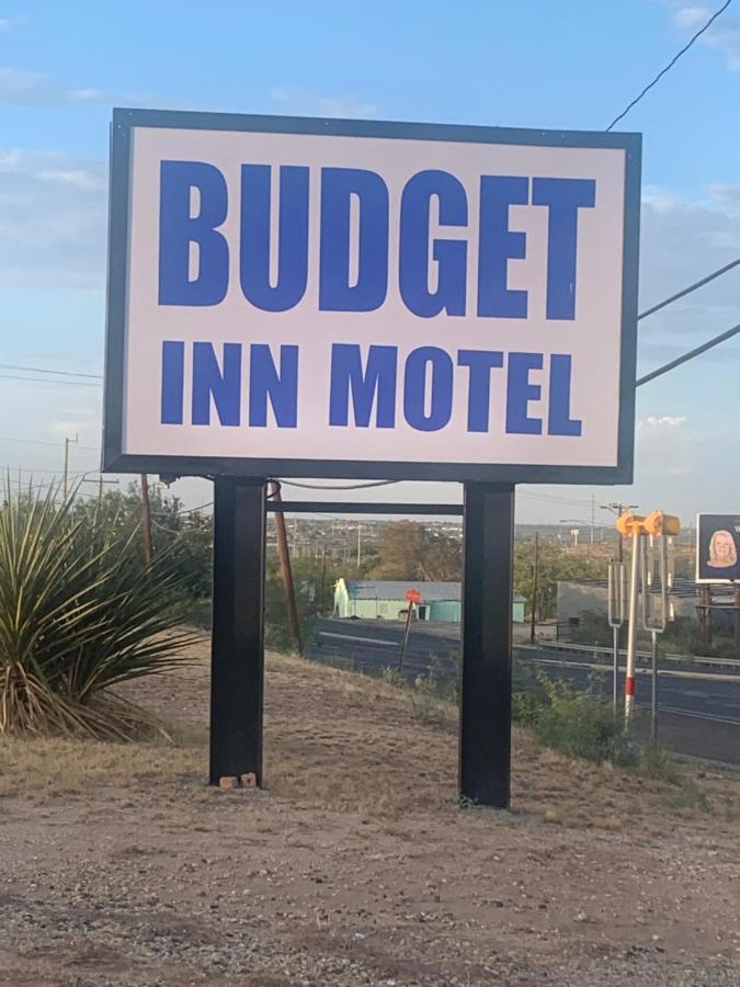 Budget Inn Big Spring Exteriör bild